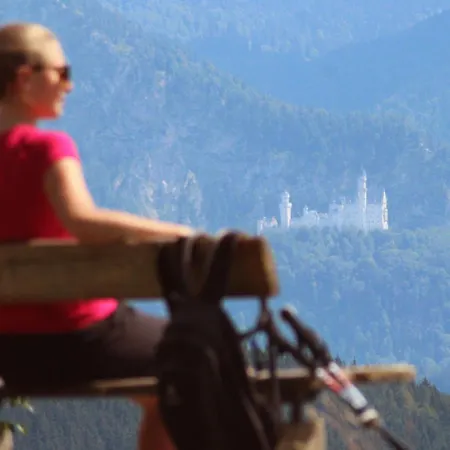 Vitusfort Doppelzimmer Edinburgh * Фюссен