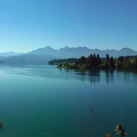 Vitusfort Doppelzimmer Edinburgh Проживание в семье Фюссен