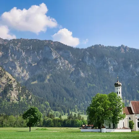 Vitusfort Doppelzimmer Edinburgh Фюссен