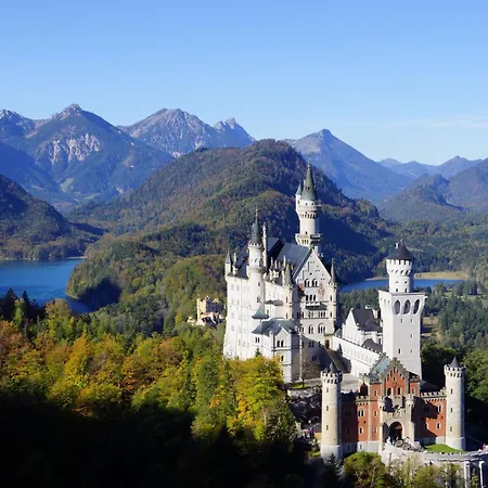 Vitusfort Doppelzimmer Edinburgh Фюссен