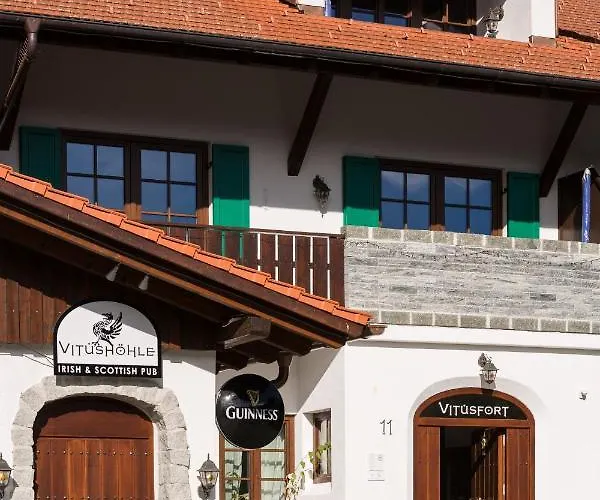 Vitusfort Doppelzimmer Edinburgh Проживание в семье