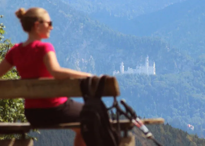 Vitusfort Doppelzimmer Edinburgh * Фюссен