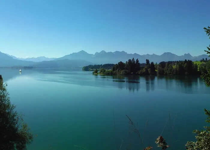 Vitusfort Doppelzimmer Edinburgh Проживание в семье Фюссен