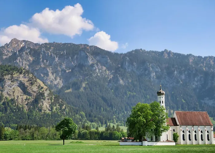 Vitusfort Doppelzimmer Edinburgh Фюссен