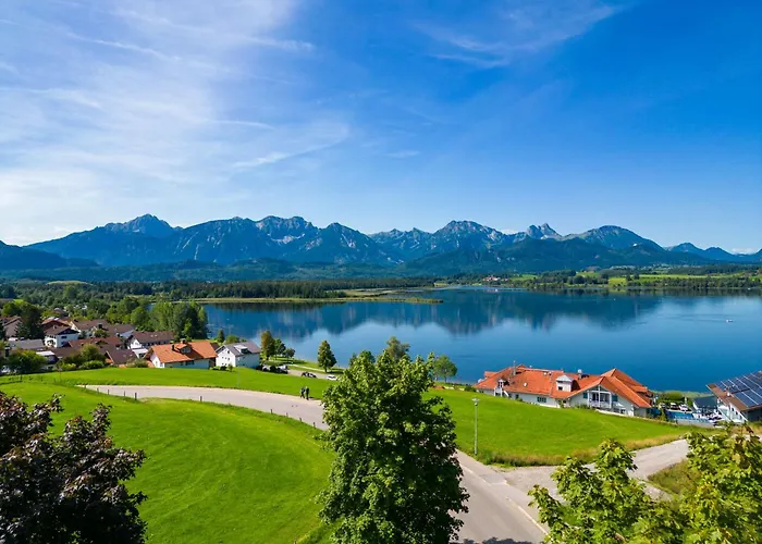 Проживание в семье Vitusfort Doppelzimmer Edinburgh Фюссен