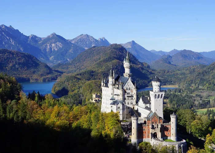 Vitusfort Doppelzimmer Edinburgh Фюссен