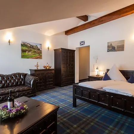 Vitusfort Doppelzimmer Edinburgh * Fussen