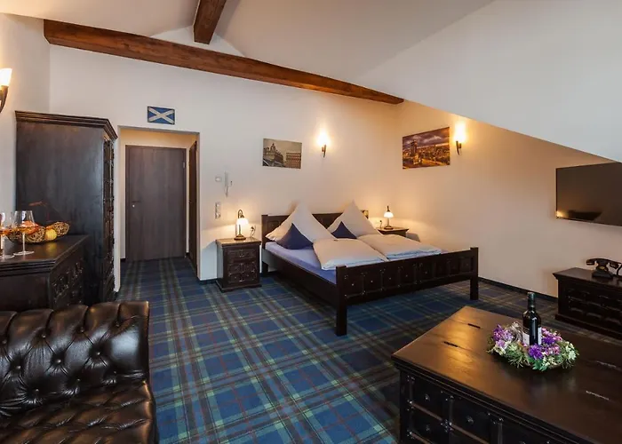 Homestay Vitusfort Doppelzimmer Edinburgh Fussen